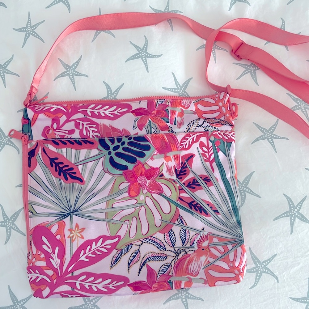 New Vera Bradley cross bag purse
